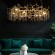 10068/1000 GD  Подвесная люстра LOFT IT Bijout