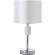 Настольные лампы Crystal Lux MAESTRO LG1 CHROME