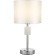 Настольные лампы Crystal Lux MAESTRO LG1 CHROME