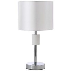Настольные лампы Crystal Lux MAESTRO LG1 CHROME Настольные лампы Crystal Lux MAESTRO LG1 CHROME