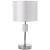 Настольные лампы Crystal Lux MAESTRO LG1 CHROME