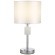 Настольные лампы Crystal Lux MAESTRO LG1 CHROME