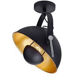 Накладной потолочный светильник Lussole GRLSP-9825 SHERRELWOOD IP21 под лампу 1xE27 10W Накладной потолочный светильник Lussole GRLSP-9825 SHERRELWOOD IP21 под лампу 1xE27 10W