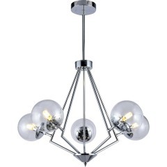 Люстра на штанге Stilfort 2037/09/05P серия Campilo Люстра на штанге Stilfort 2037/09/05P серия Campilo