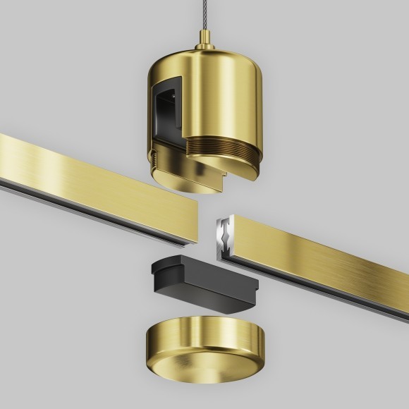 Подвес одинарный с перед. питания Maytoni Flarity TRA157SW-IPC1-BS Подвес одинарный с перед. питания Maytoni Flarity TRA157SW-IPC1-BS