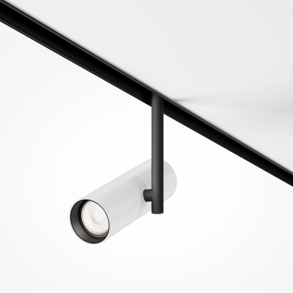 TR005-2-12W4K-BW Трековый магнитный светодиодный светильник Maytoni Exility CRI90+ 4000К 1007Лм 36° 12Вт