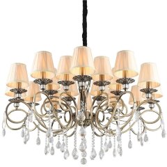 Подвесная люстра Mezzano OML-79113-18 Подвесная люстра Mezzano OML-79113-18