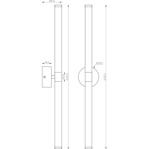 Бра Maytoni MOD106WL-L16G3K Axis светодиодная LED 16W Бра Maytoni MOD106WL-L16G3K Axis светодиодная LED 16W