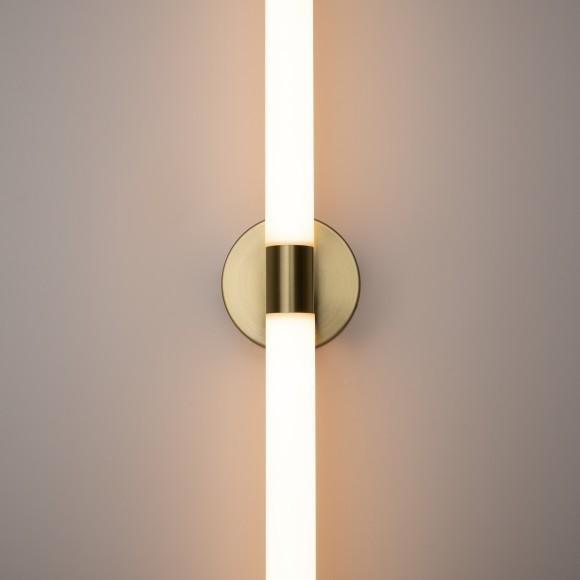 Бра Maytoni MOD106WL-L16G3K Axis светодиодная LED 16W Бра Maytoni MOD106WL-L16G3K Axis светодиодная LED 16W