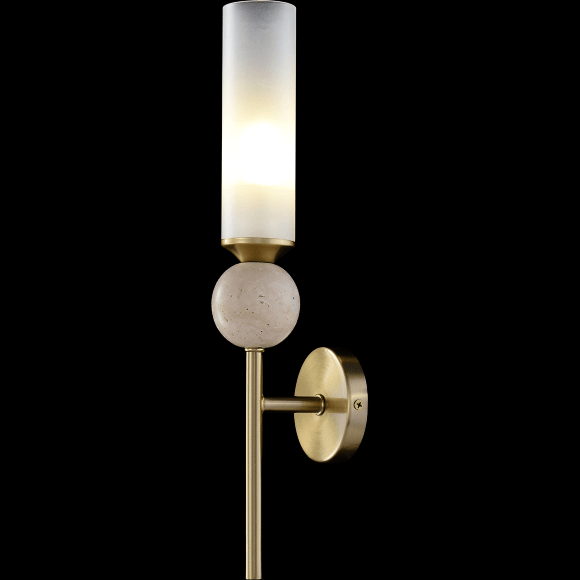 Бра Crystal Lux SIMPLY AP1.1 BRASS 4080/401.1