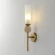 Бра Crystal Lux SIMPLY AP1.1 BRASS 4080/401.1
