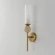 Бра Crystal Lux SIMPLY AP1.1 BRASS 4080/401.1
