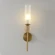 Бра Crystal Lux SIMPLY AP1.1 BRASS 4080/401.1