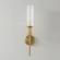 Бра Crystal Lux SIMPLY AP1.1 BRASS 4080/401.1