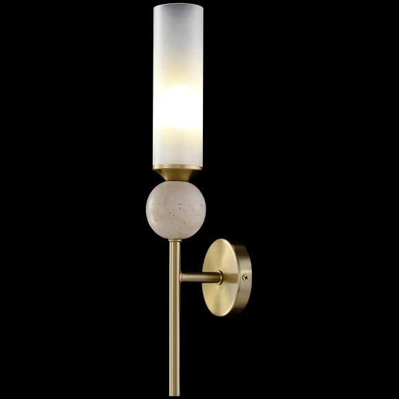 Бра Crystal Lux SIMPLY AP1.1 BRASS 4080/401.1