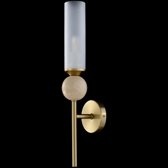 Бра Crystal Lux SIMPLY AP1.1 BRASS 4080/401.1