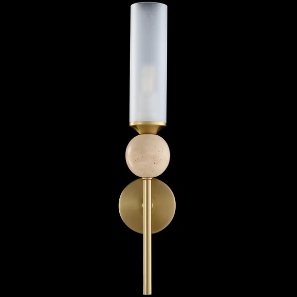 Бра Crystal Lux SIMPLY AP1.1 BRASS 4080/401.1