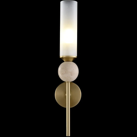 Бра Crystal Lux SIMPLY AP1.1 BRASS 4080/401.1