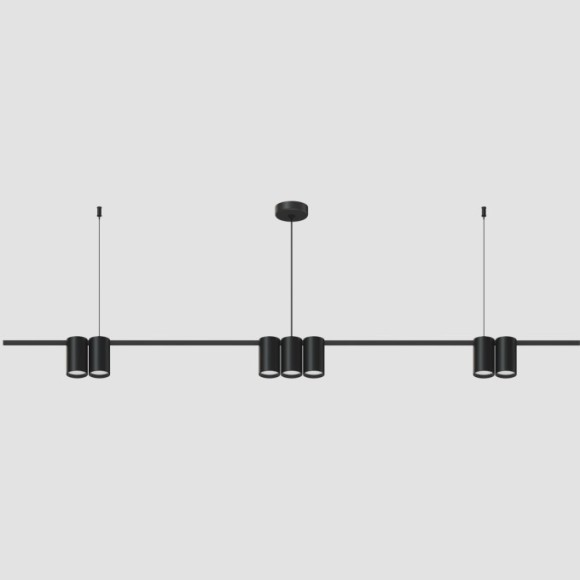 Подвесной светильник Orbit DK4063-BK Подвесной светильник Orbit DK4063-BK