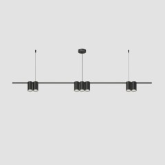 Подвесной светильник Orbit DK4063-BK Подвесной светильник Orbit DK4063-BK