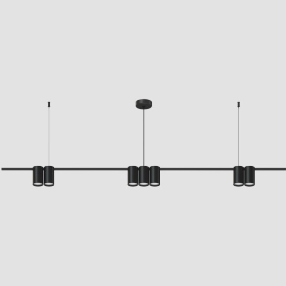 Подвесной светильник Orbit DK4063-BK