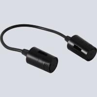 Линейный коннектор с двойным фиксатором для гибкой магнитной системы Crystal Lux CLT 0.217 04 BL 1408/138