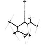 Люстра паук Lightstar 742147 Struttura под лампы 14xG9 84W