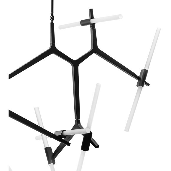 Люстра паук Lightstar 742147 Struttura под лампы 14xG9 84W
