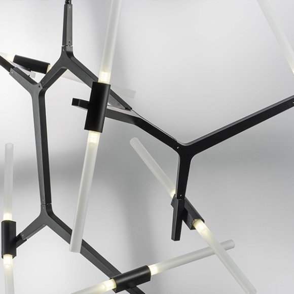 Люстра паук Lightstar 742147 Struttura под лампы 14xG9 84W