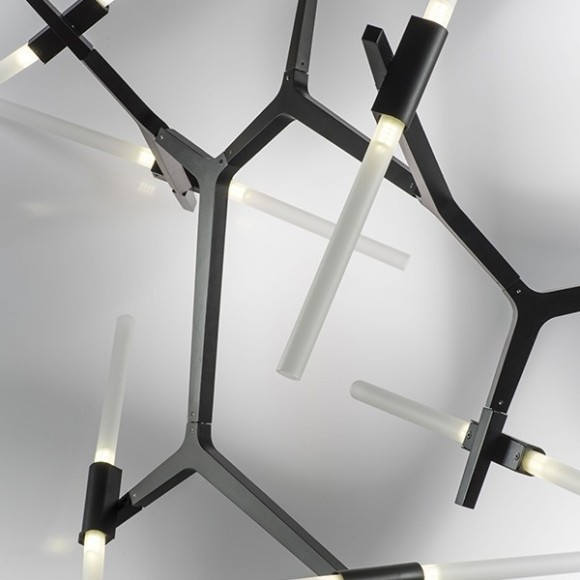 Люстра паук Lightstar 742147 Struttura под лампы 14xG9 84W