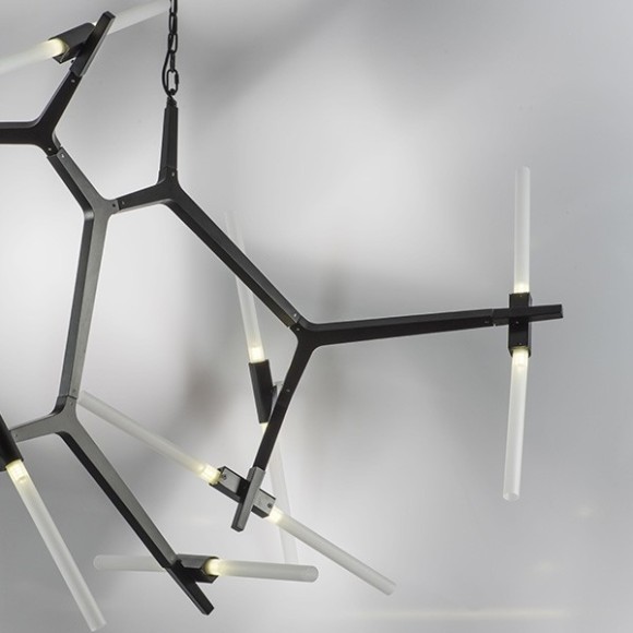 Люстра паук Lightstar 742147 Struttura под лампы 14xG9 84W