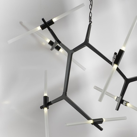 Люстра паук Lightstar 742147 Struttura под лампы 14xG9 84W