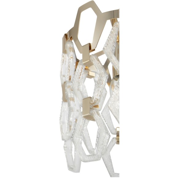 Люстра подвесная Maytoni MOD490PL-01G Tissage под лампу 1xE14 40W