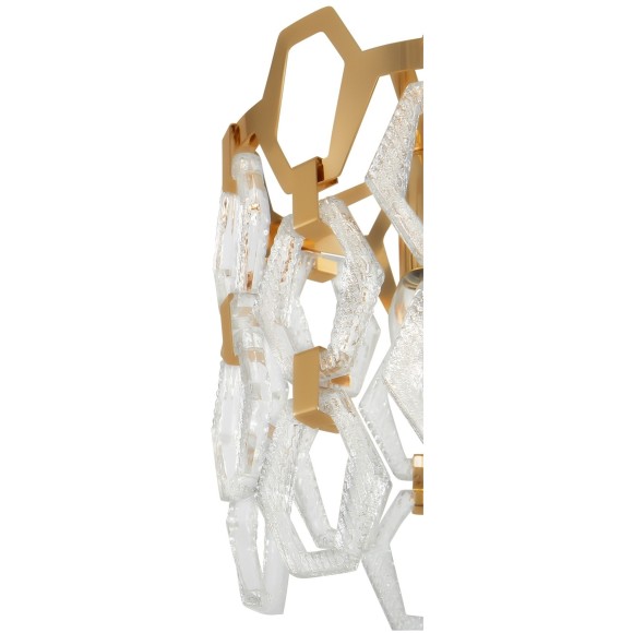 Люстра подвесная Maytoni MOD490PL-01G Tissage под лампу 1xE14 40W