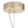 Люстра подвесная Maytoni MOD490PL-01G Tissage под лампу 1xE14 40W