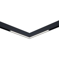 utsenka-ST664.496.18 Св-к трек. SMART Черный LED 1*18W 2700K-6000K Lm Ra90  IP20 L309xW309xH41 220V SKYLINE 220