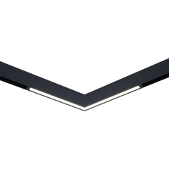 utsenka-ST664.496.18 Св-к трек. SMART Черный LED 1*18W 2700K-6000K Lm Ra90  IP20 L309xW309xH41 220V SKYLINE 220