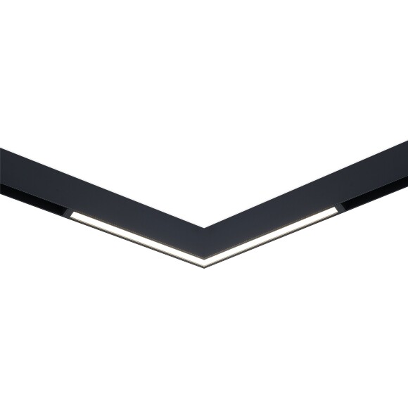 utsenka-ST664.496.18 Св-к трек. SMART Черный LED 1*18W 2700K-6000K Lm Ra90  IP20 L309xW309xH41 220V SKYLINE 220