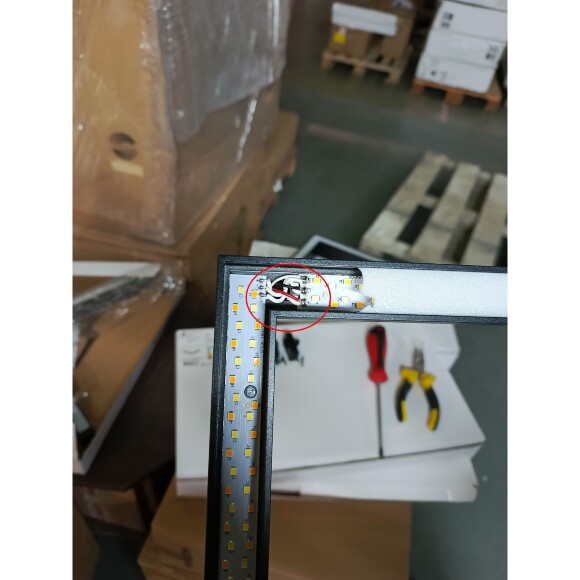 utsenka-ST664.496.18 Св-к трек. SMART Черный LED 1*18W 2700K-6000K Lm Ra90  IP20 L309xW309xH41 220V SKYLINE 220