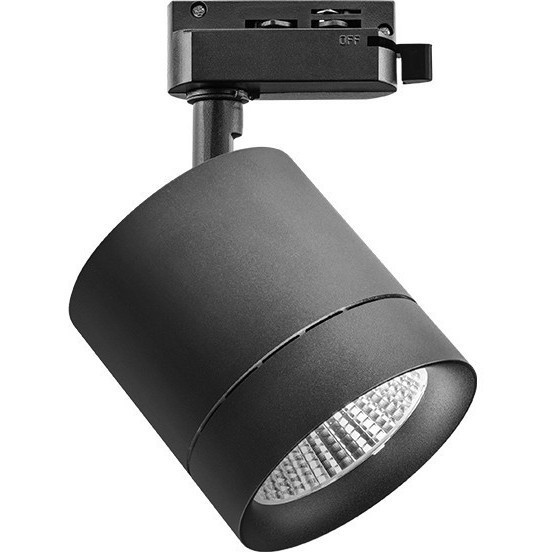 Однофазный двужильный светодиодный трековый светильник Lightstar 301272 Canno 3000К 960Лм CRI80+ 30° 15Вт