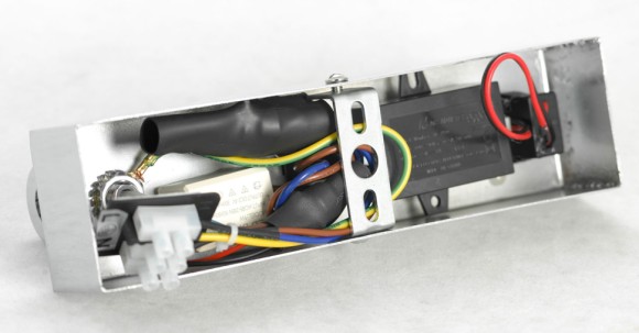 LSP-8241 Lussole COZY Хромированное настенное бра, встроенный LED 4 Вт, 3000 К, 200 Лм, USB, выключатель