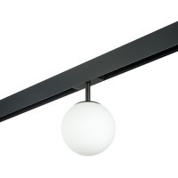 PRO110107 Трековый магнитный светильник Lightstar TETA PRO 220V под сменную лампу Е14