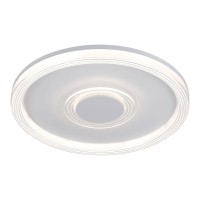 LSP-7437 Lussole HARTLEY белый потолочный светильник, LED 40 Вт, 4000 К, 3600 Лм, IP20, подключение 220 В