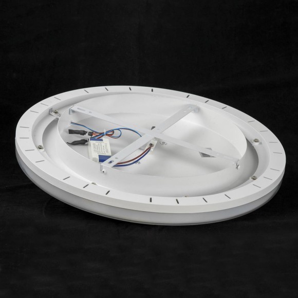 LSP-7437 Lussole HARTLEY белый потолочный светильник, LED 40 Вт, 4000 К, 3600 Лм, IP20, подключение 220 В