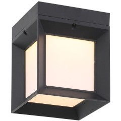 SL077.401.01 Светильник уличный настенный ST-Luce Черный/Белый LED 1*9W 3000K CUBISTA SL077.401.01 Светильник уличный настенный ST-Luce Черный/Белый LED 1*9W 3000K CUBISTA