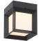 SL077.401.01 Светильник уличный настенный ST-Luce Черный/Белый LED 1*9W 3000K CUBISTA