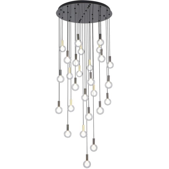 Потолочная люстра Kula 4378-27P Потолочная люстра Kula 4378-27P