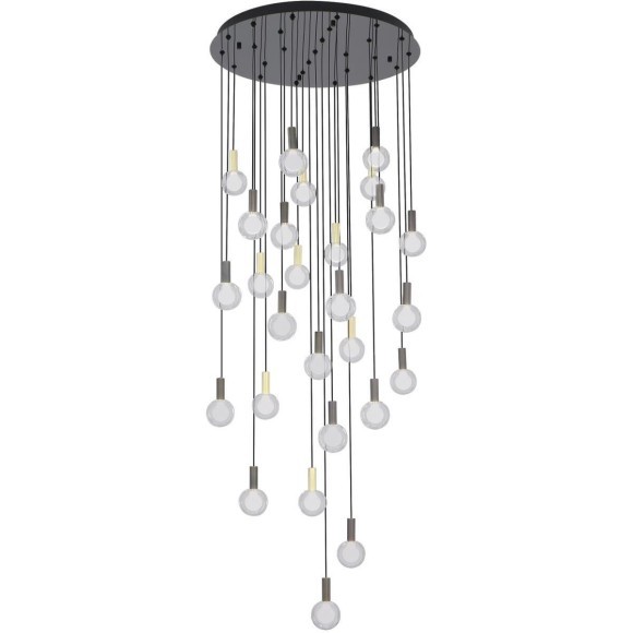 Потолочная люстра Kula 4378-27P Потолочная люстра Kula 4378-27P