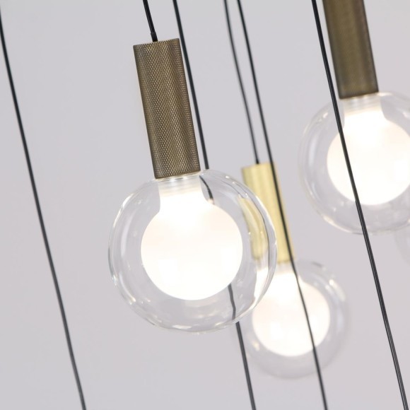 Потолочная люстра Kula 4378-27P Потолочная люстра Kula 4378-27P