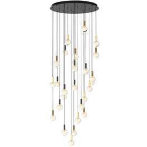 Потолочная люстра Kula 4378-27P Потолочная люстра Kula 4378-27P